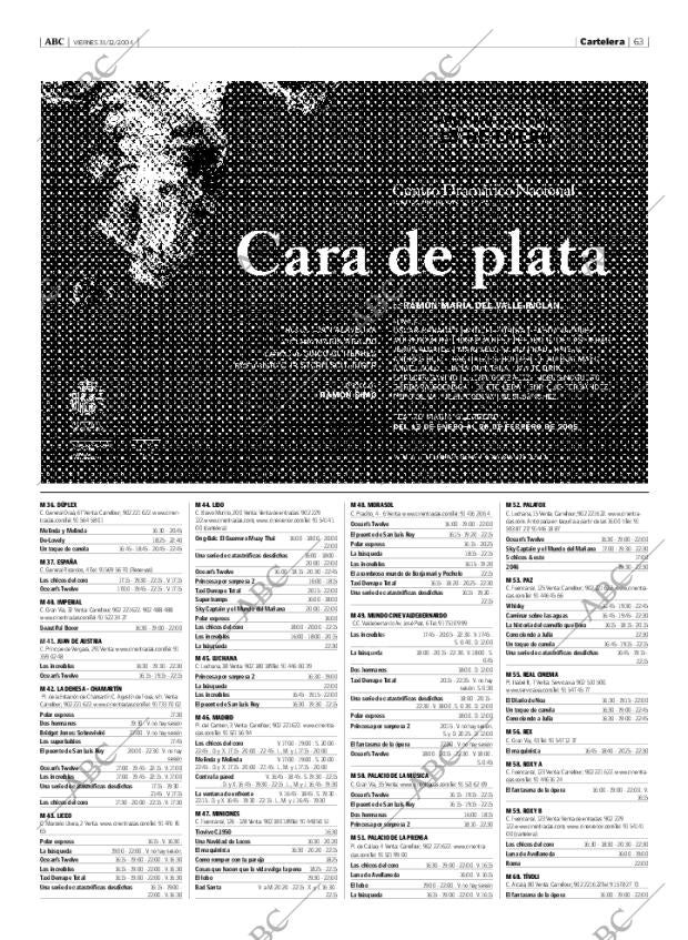 ABC MADRID 31-12-2004 página 63