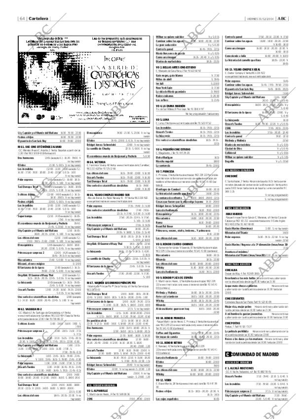 ABC MADRID 31-12-2004 página 64