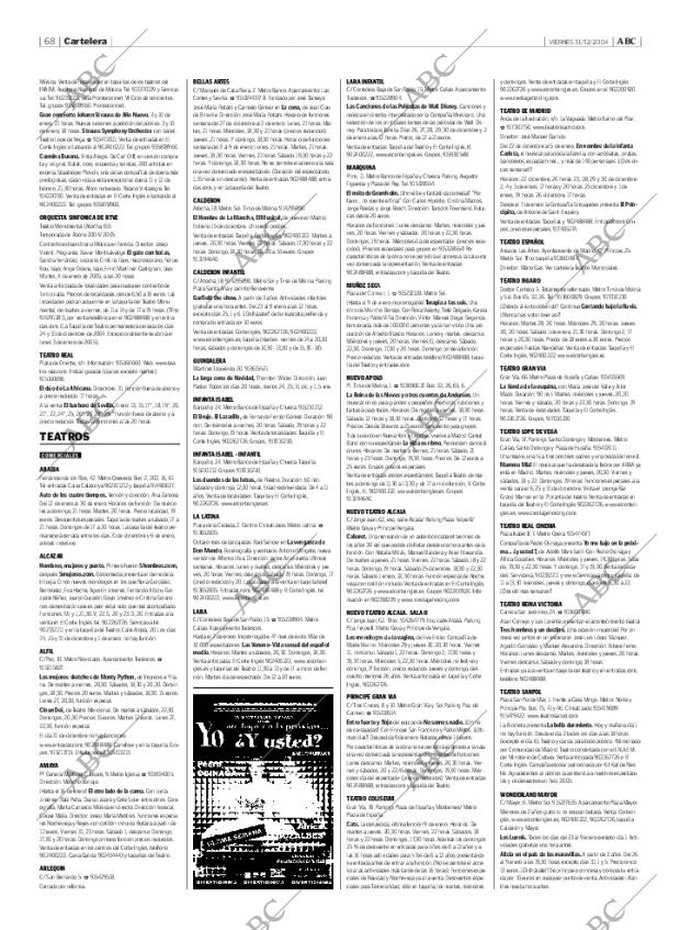 ABC MADRID 31-12-2004 página 68