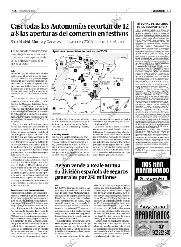ABC MADRID 31-12-2004 página 81