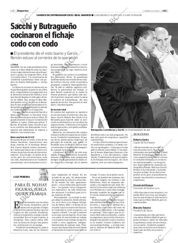 ABC MADRID 31-12-2004 página 88