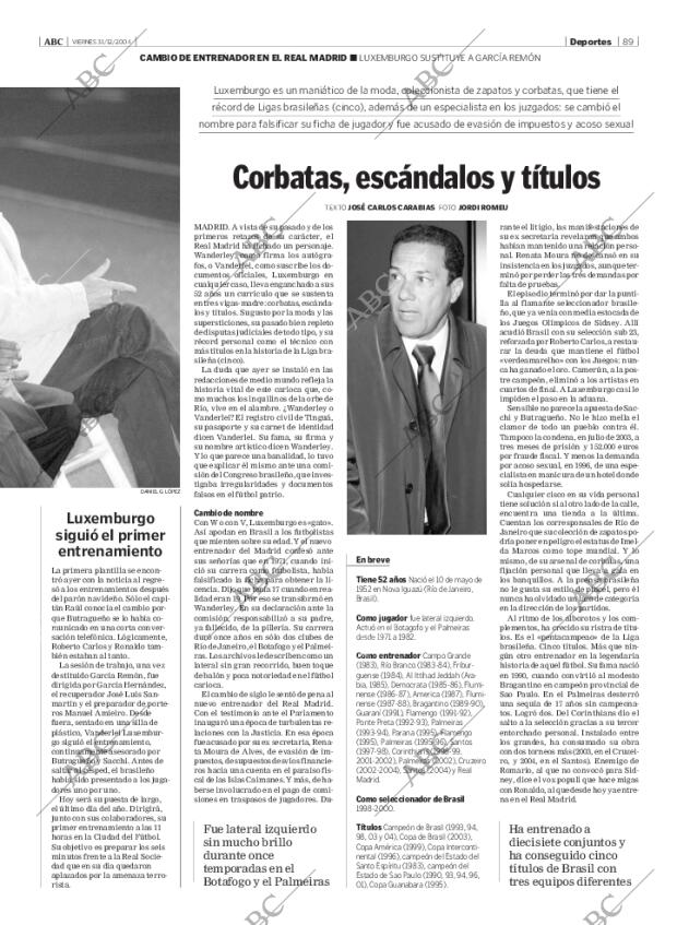 ABC MADRID 31-12-2004 página 89