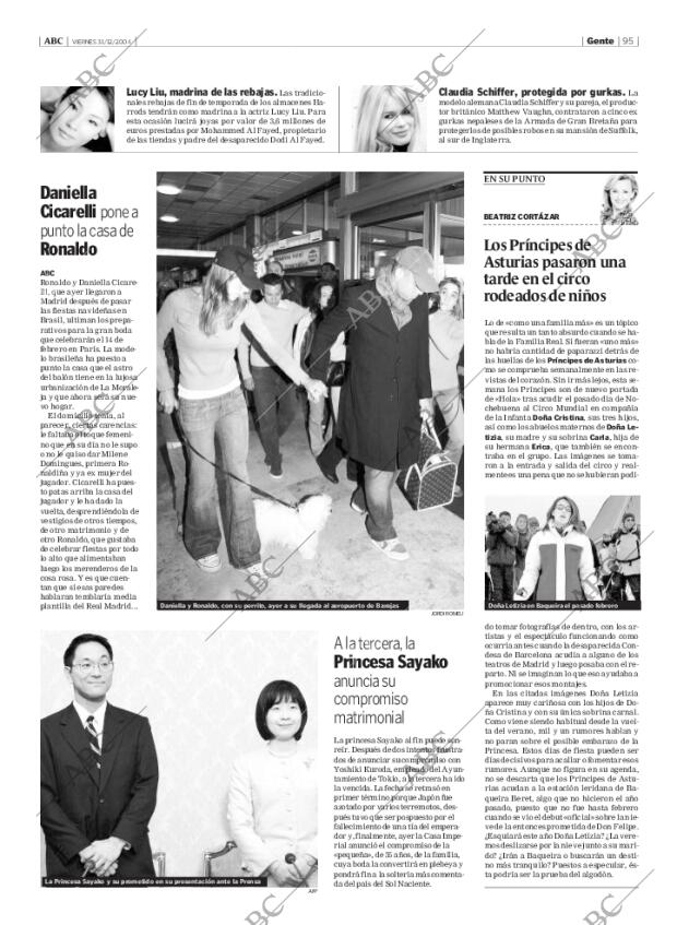 ABC MADRID 31-12-2004 página 95