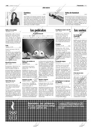 ABC MADRID 31-12-2004 página 99