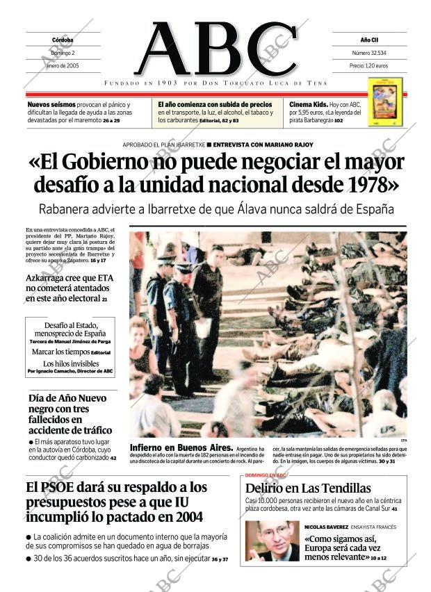 ABC CORDOBA 02-01-2005 página 1