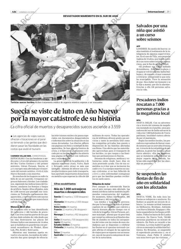 ABC CORDOBA 02-01-2005 página 29