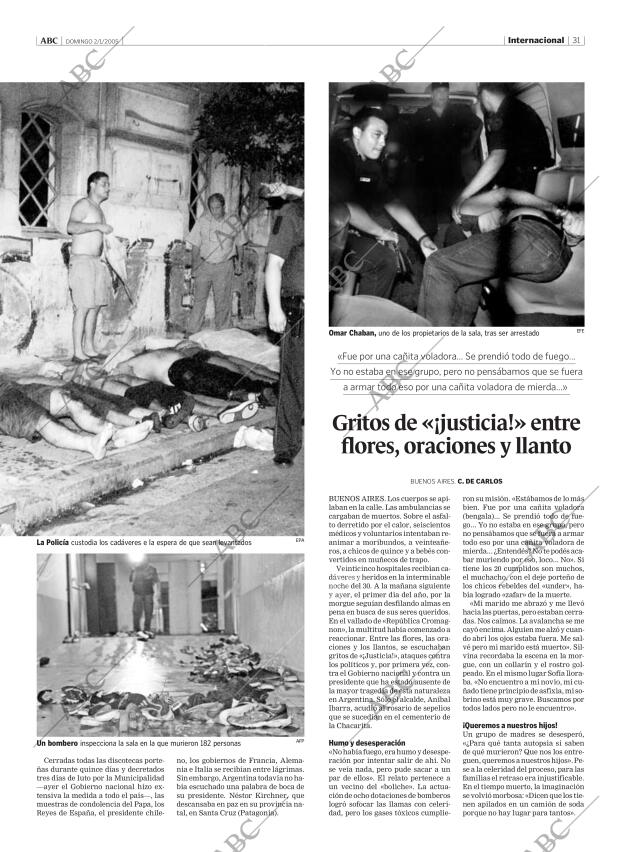 ABC CORDOBA 02-01-2005 página 31