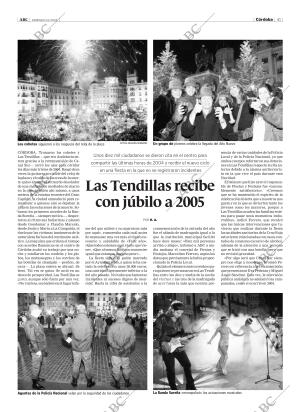 ABC CORDOBA 02-01-2005 página 41