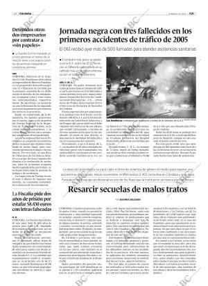 ABC CORDOBA 02-01-2005 página 42