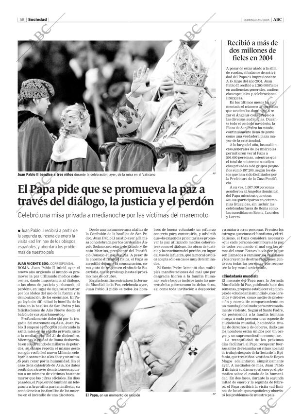 ABC CORDOBA 02-01-2005 página 58