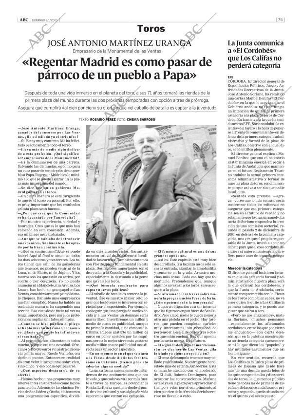 ABC CORDOBA 02-01-2005 página 75