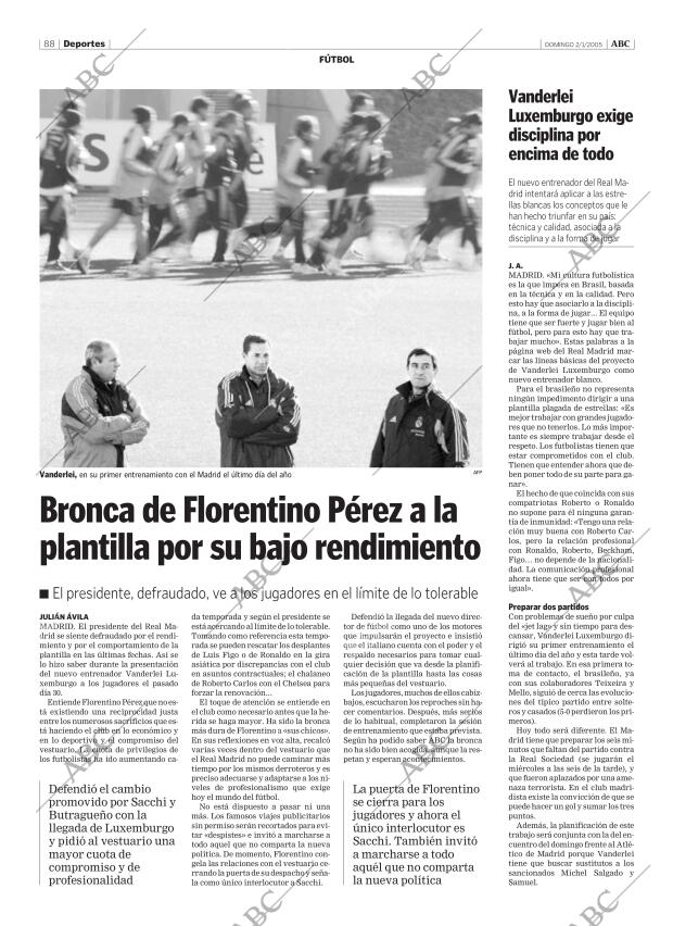 ABC CORDOBA 02-01-2005 página 88