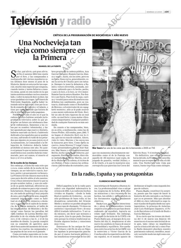 ABC CORDOBA 02-01-2005 página 98