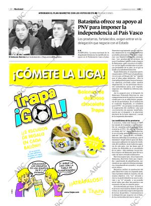 ABC MADRID 02-01-2005 página 20