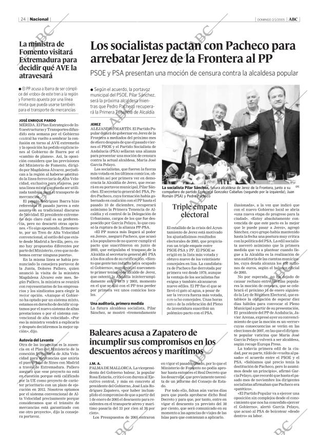 ABC MADRID 02-01-2005 página 24