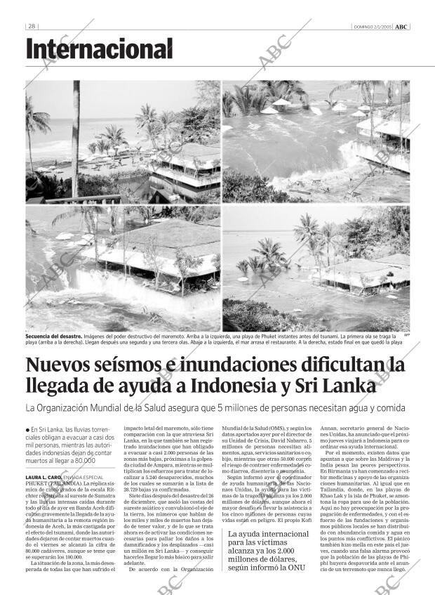 ABC MADRID 02-01-2005 página 28