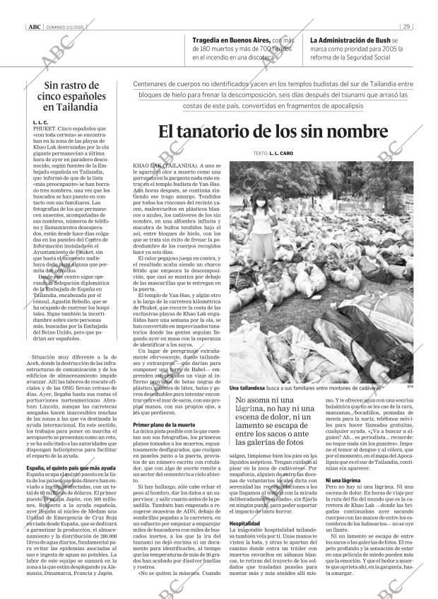 ABC MADRID 02-01-2005 página 29