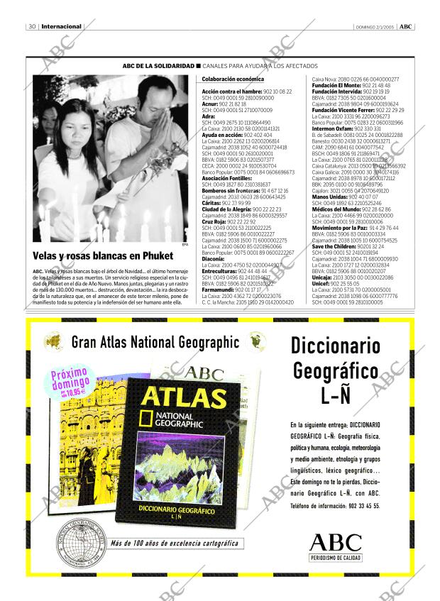 ABC MADRID 02-01-2005 página 30