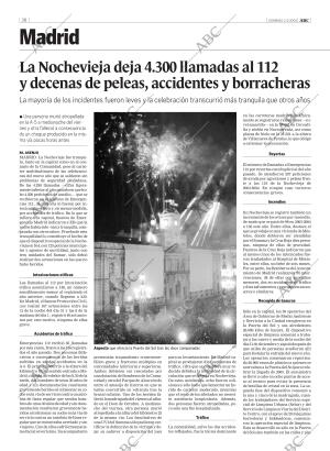 ABC MADRID 02-01-2005 página 38