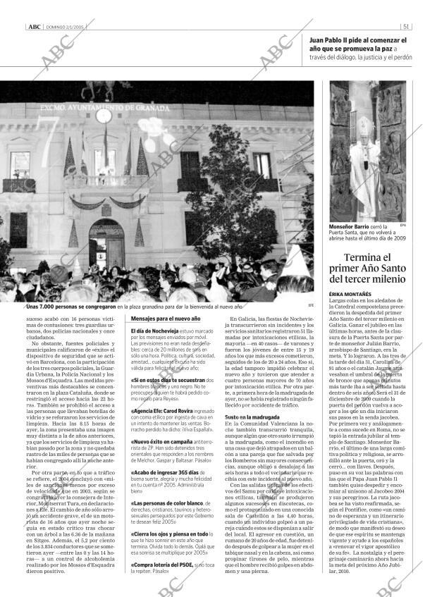 ABC MADRID 02-01-2005 página 51
