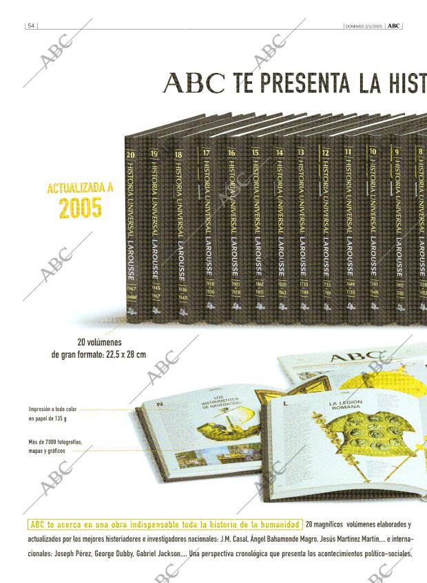 ABC MADRID 02-01-2005 página 54