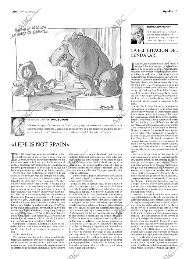 ABC MADRID 02-01-2005 página 7