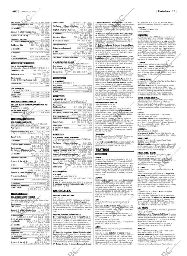 ABC MADRID 02-01-2005 página 79