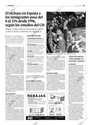 ABC MADRID 03-01-2005 página 18