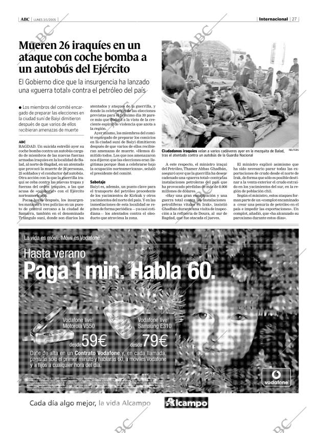ABC MADRID 03-01-2005 página 27