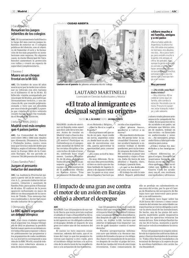 ABC MADRID 03-01-2005 página 32