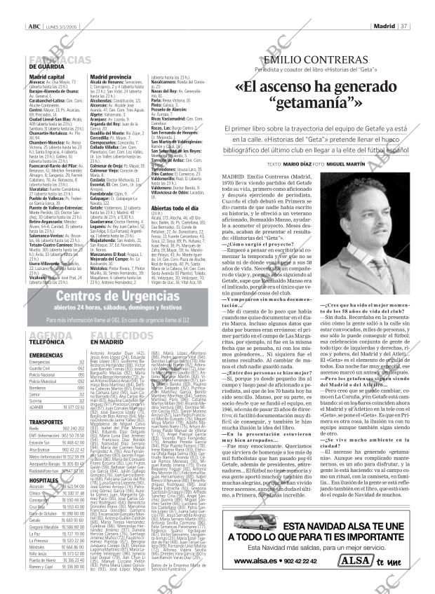 ABC MADRID 03-01-2005 página 37