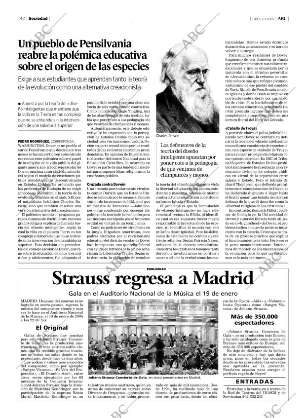 ABC MADRID 03-01-2005 página 42