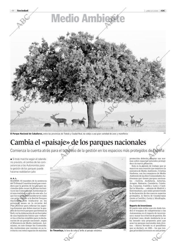 ABC MADRID 03-01-2005 página 44