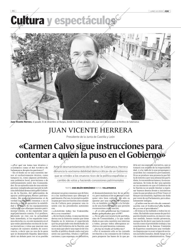 ABC MADRID 03-01-2005 página 46
