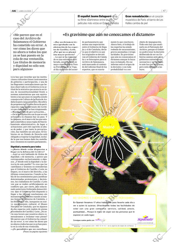 ABC MADRID 03-01-2005 página 47