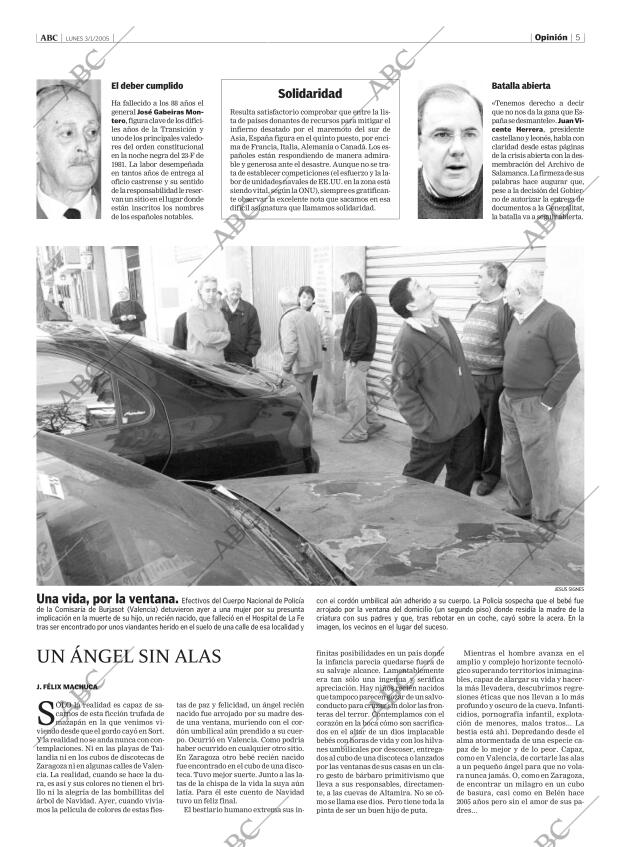 ABC MADRID 03-01-2005 página 5