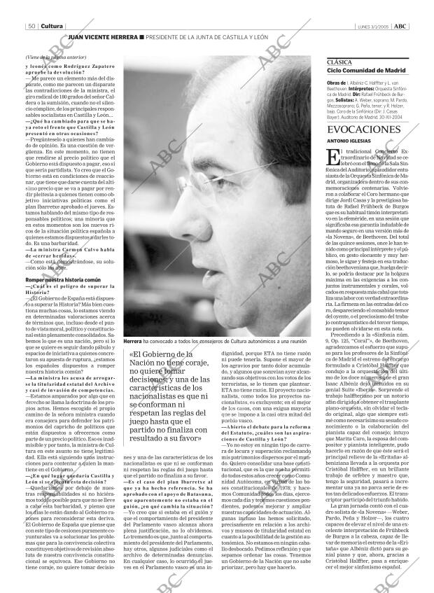 ABC MADRID 03-01-2005 página 50