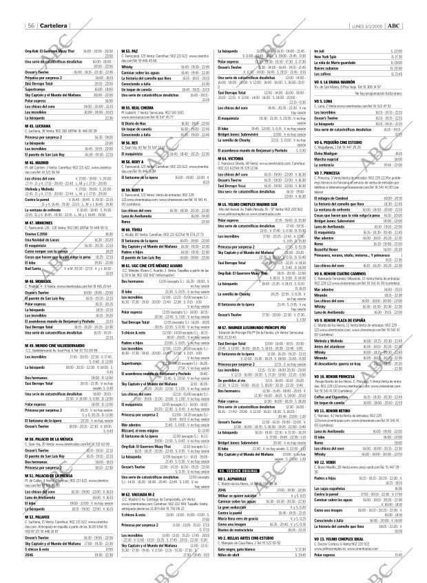 ABC MADRID 03-01-2005 página 56