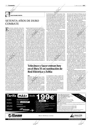 ABC MADRID 03-01-2005 página 74