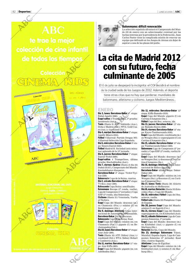 ABC MADRID 03-01-2005 página 82