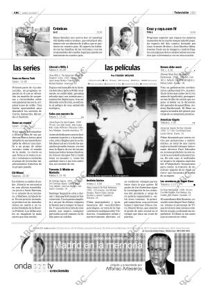 ABC MADRID 03-01-2005 página 93