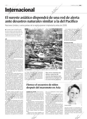 ABC MADRID 04-01-2005 página 22