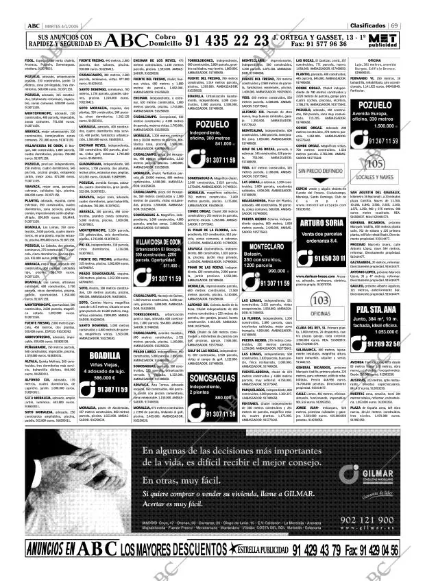 ABC MADRID 04-01-2005 página 69
