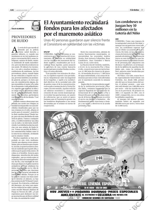 ABC CORDOBA 06-01-2005 página 39