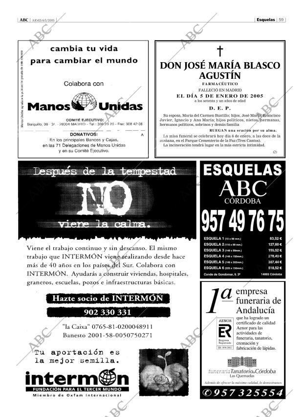 ABC CORDOBA 06-01-2005 página 59