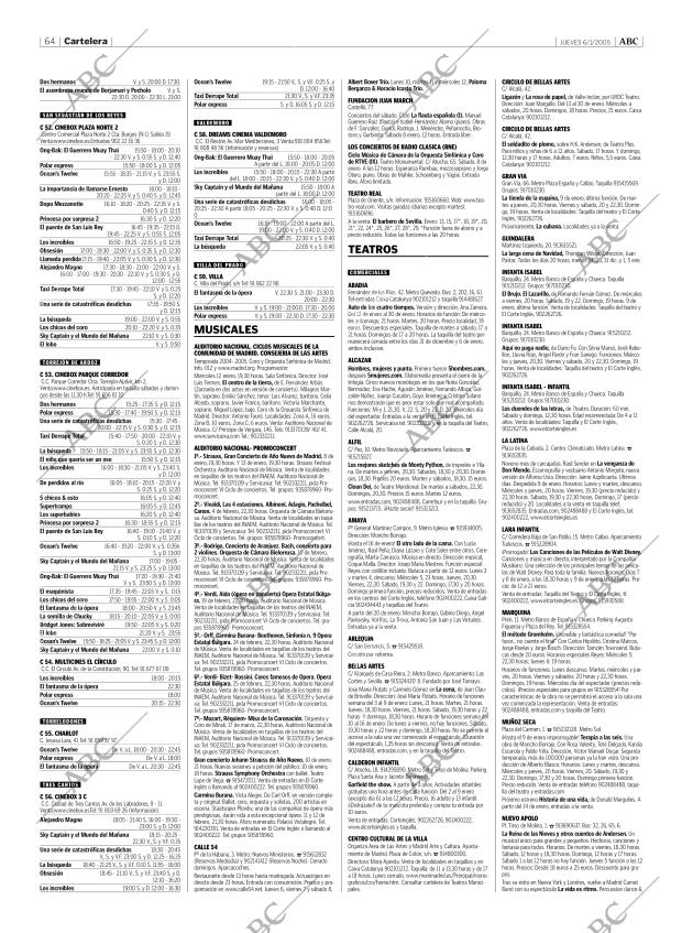 ABC MADRID 06-01-2005 página 64