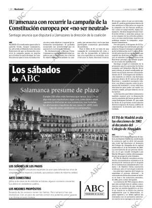 ABC MADRID 07-01-2005 página 20