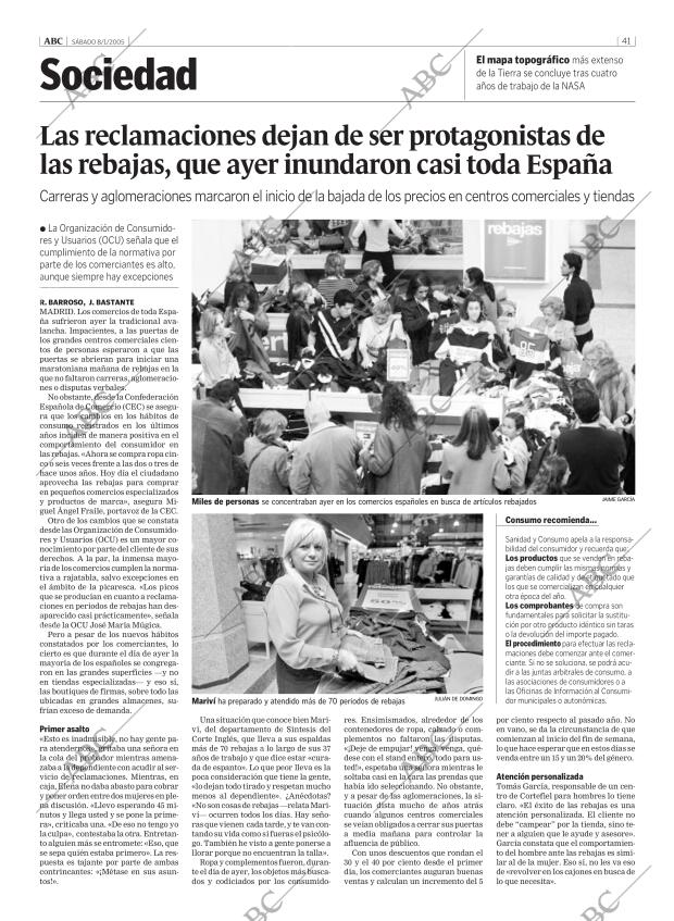 ABC MADRID 08-01-2005 página 41