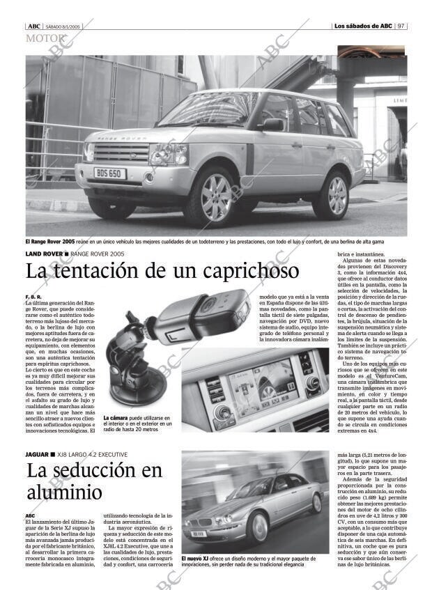 ABC MADRID 08-01-2005 página 97