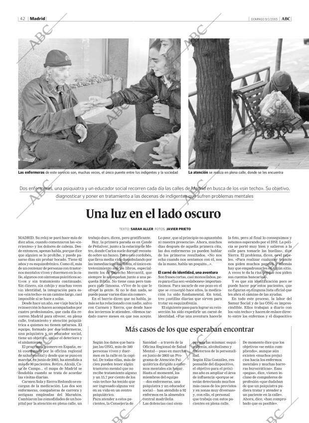 ABC MADRID 09-01-2005 página 42